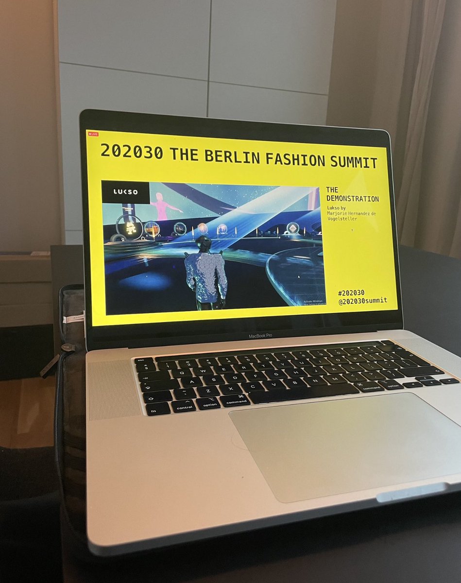 12} The current reversing ICO ends tomorrow so expect the price to start moving soon. Also next week they are supporting  #CryptoFashionWeek 2021 and were apart of the  #202030TheBerlinFashionSummit
