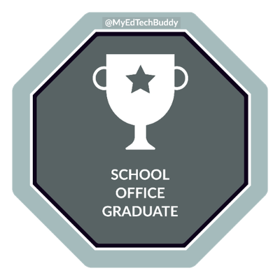 msoshaughnessy's tweet image. Delighted to have also graduated from @myedtechbuddy #SchoolOffice program. Great Evening of #EdTechCPD