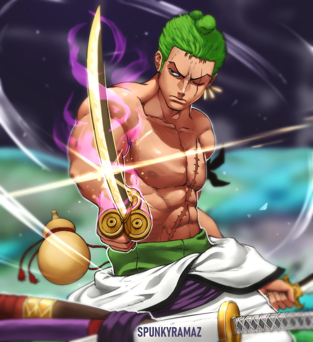 RARI on X: Zoro enma !! #onepiece  / X