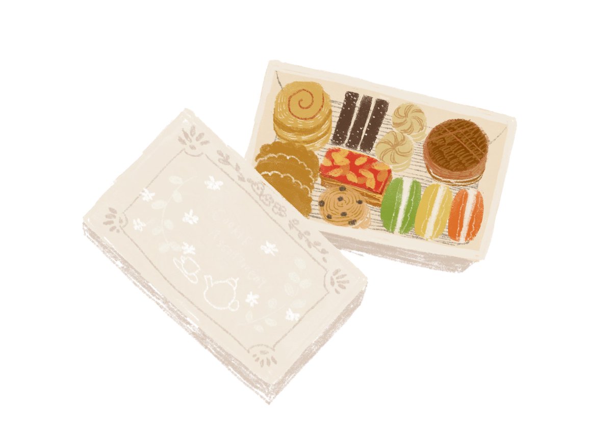 お菓子イラスト