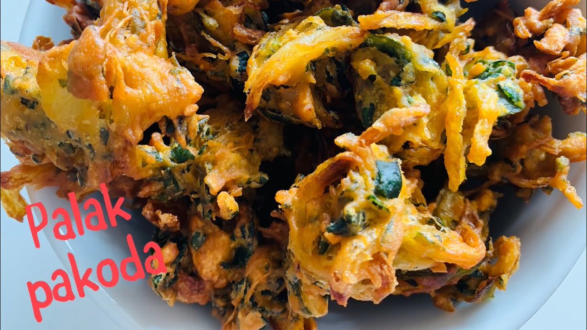 Palak pakoda recipe | Spinach fritters recipe | Palak pakora for Evening... youtu.be/k6_bpgyBlFo via @YouTube 

#palakpakoda #palak #fritters #spinachFritters #crispypakoda #eveningsnacks #teatimesnacks #tejskitchen #foodie #recipes #recipe #indianfood #indiancooking #Indian