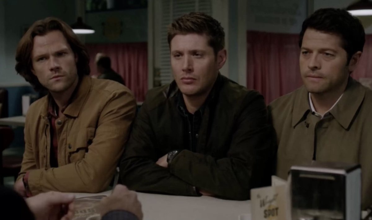 supernatural characters as frogs, a very important thread