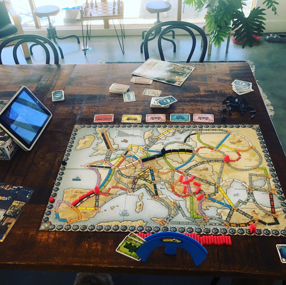 podliteracy's tweet image. #Preteaching content for #ReadingComprehension and #writing using #TicketToRideEurope and #GoogleMaps. #MakingConnections #literacy #LiteracyTeaching #RemoteLearning #LearningFromHome #Covid19Vic