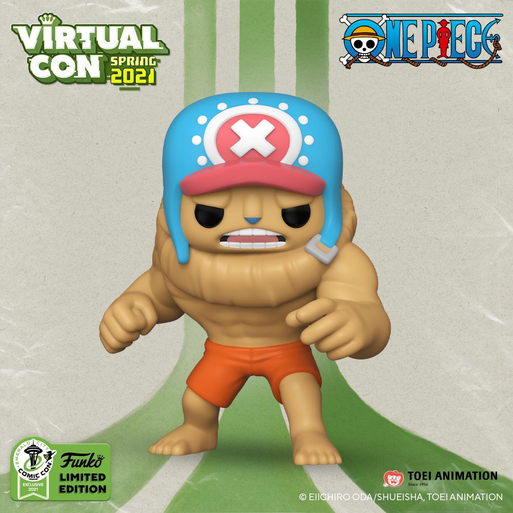 Funko Funko Eccc 21 Pop Games One Piece Buffed Chopper Funkoeccc Eccc Funkovirtualcon Funko Funkopop Onepiece T Co Yvlmvvwcax