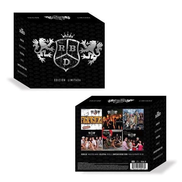 ¡Que no te falte ni uno en la colección! Checa el boxset de 6 CDs, ideal para regalar a a tus amig@s, ¡o a ti mism@!
umusicstore.com.mx/collections/rb…