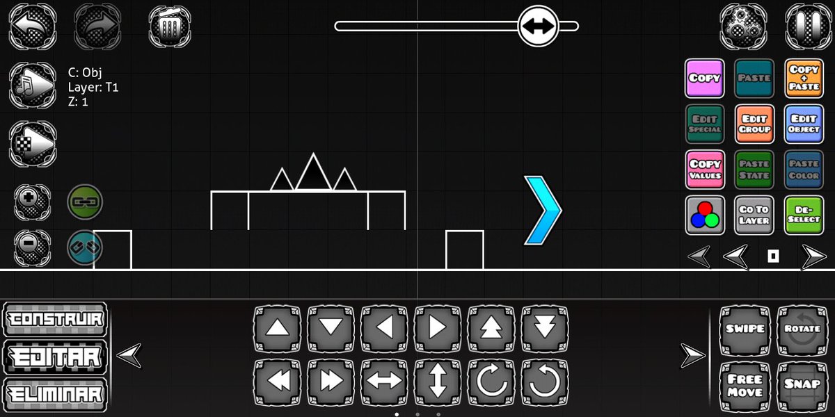 juacaralco's tweet image. 4 saltos para la final de mi nivel
#geometrydash
#geometrydashlayout
#geometrydashjumps