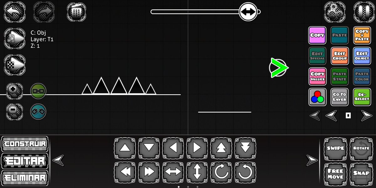 juacaralco's tweet image. 4 saltos para la final de mi nivel
#geometrydash
#geometrydashlayout
#geometrydashjumps