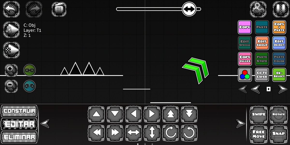 juacaralco's tweet image. 4 saltos para la final de mi nivel
#geometrydash
#geometrydashlayout
#geometrydashjumps