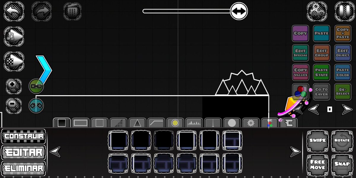 juacaralco's tweet image. 4 saltos para la final de mi nivel
#geometrydash
#geometrydashlayout
#geometrydashjumps