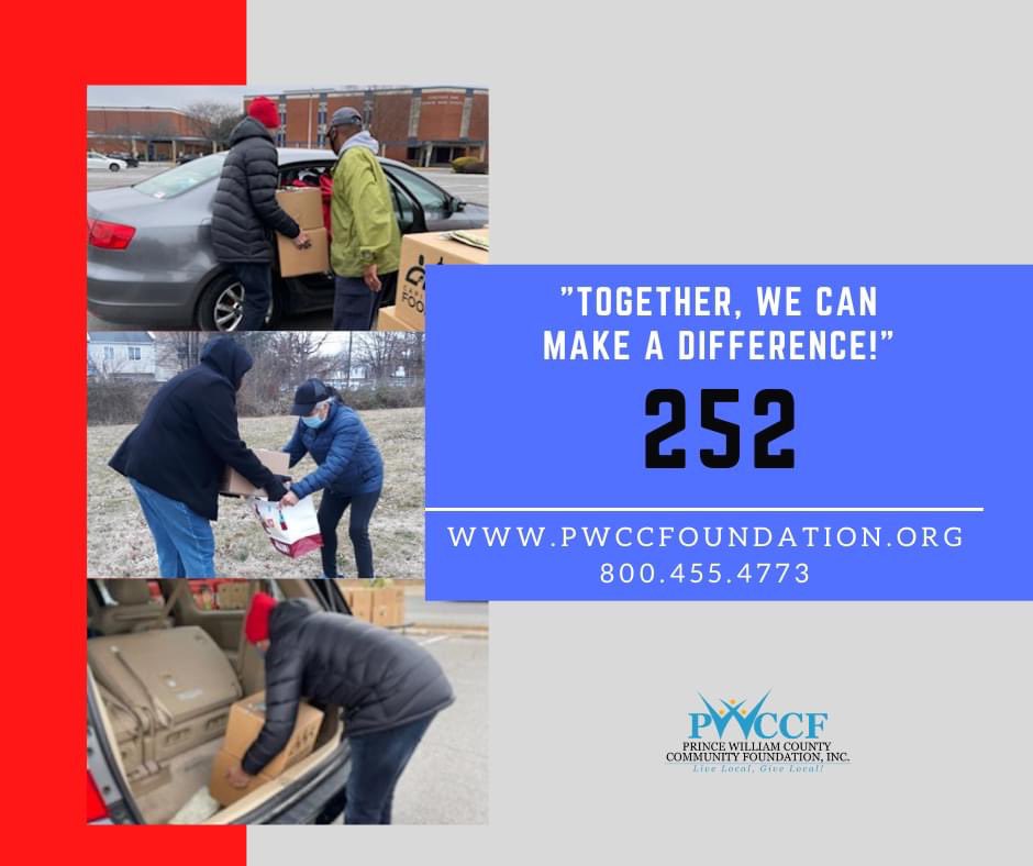 FoundationPwcc's tweet image. We love our helping hands!

Thank you for our volunteers that traveled in the cold to distribute to over 250 families at West Gate Elementary School - PWCS and Osbourn Park High on Friday.

We appreciate your support to the community!

&quot;Together, WE Can Make a Difference!&quot;