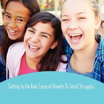 brainbalancenc's tweet photo. Join us for our upcoming Discovery Talk: “Getting to the Root Cause of Anxiety &amp; Social Struggles."

Online: Thursday February 18th 6-7pm
https://t.co/gsOqSzuPyJ https://t.co/bh0NysAz69