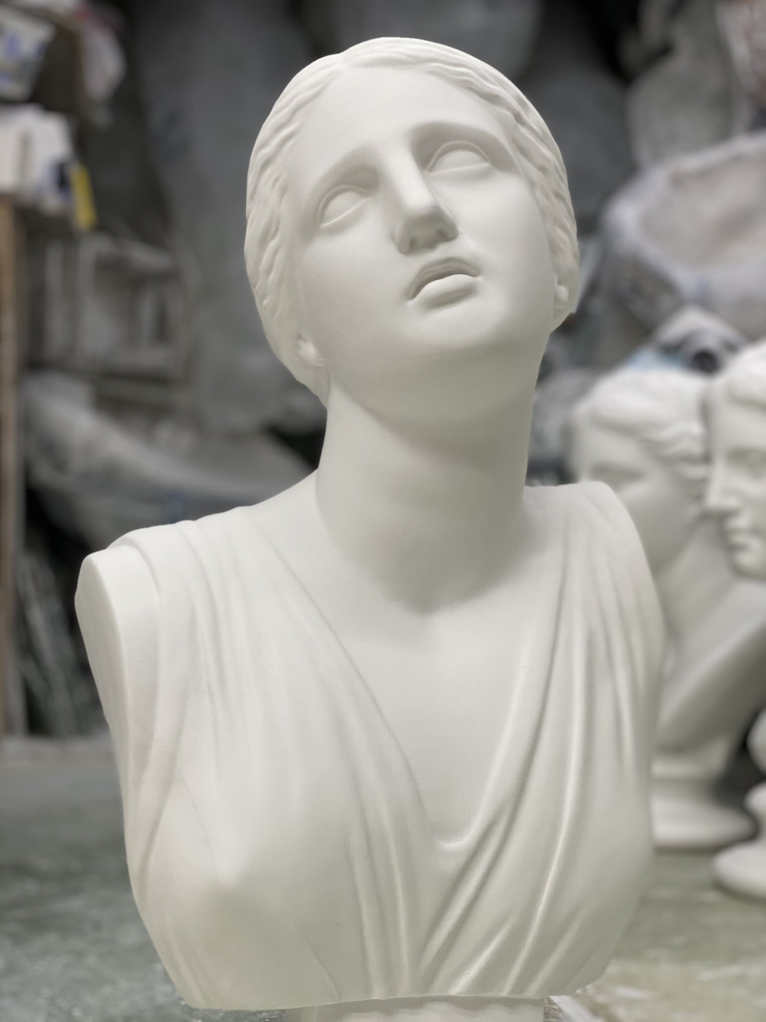 石膏像ドットコム on X: 