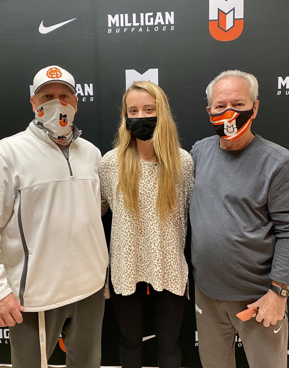 I am so excited to announce that I have verbally committed to play softball at Milligan University. I want to thank all of my coaches, teammates, and family for always supporting me along the way. Go Buffs!! 🥎 <a href="/MilliganBuffsSB/">Milligan University Softball</a> <a href="/weholly/">Wes Holly Sr.</a> <a href="/WesHollyJr/">Wes Holly</a> <a href="/BskerRyan1/">Ryan Baker</a>