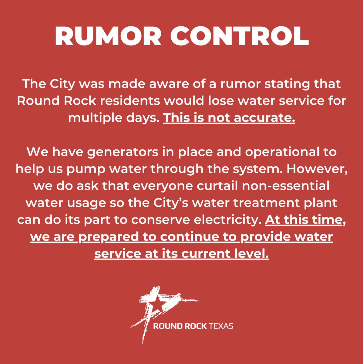 City of Round Rock tweet media