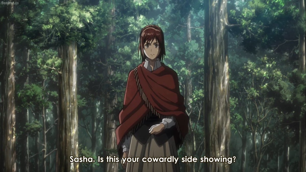 14 - Such a great dialogue that doesn't fir in 4 pics, but it's all to show his kid his point, so considering his kid kinda left the village for 3 years i guess it worked. AHH all due TALKING 