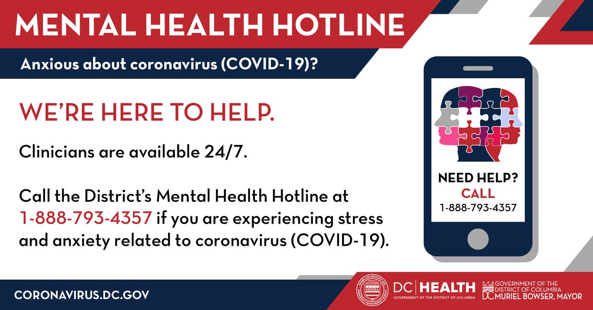 DBHRecoversDC's tweet photo. Political unrest, racial injustice, and the pandemic may make you feel vulnerable, physically, and mentally. This uncertainty may have a negative impact on your mind and body. To reduce stress try keeping a journal, read a good book, prioritize sleep, ask for help if you need it. https://t.co/Rs2VQl995Q