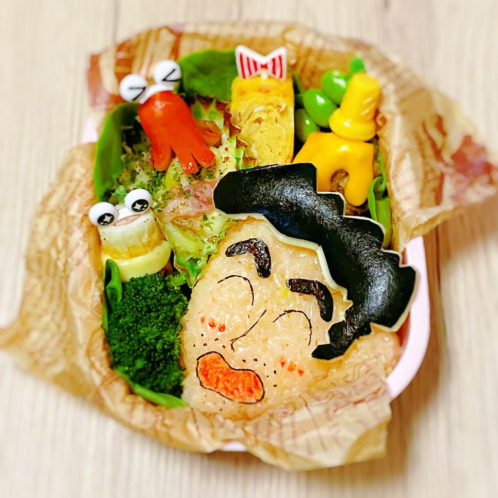 キャラ弁お兄ちゃん 今日の妹のお弁当 野原ひろし 今日もありがとうございました T Co Yroudjgnuy シスコン キャラ弁 クレヨンしんちゃん 野原ひろし キャラ弁お兄ちゃん T Co 2gtqbuw56j Twitter