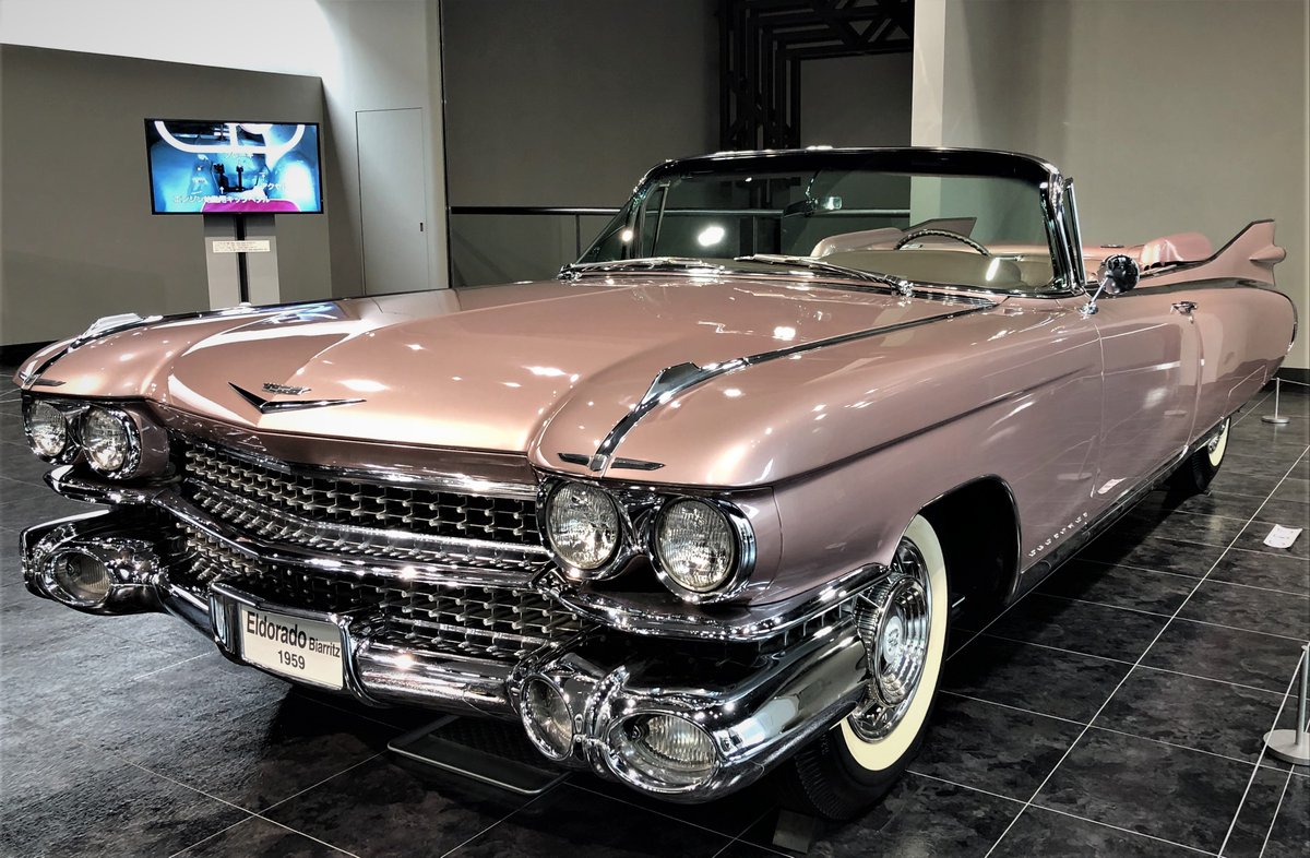 キャデラック Eldorado😎 1959年式ピンクキャディー📸 #Eldorado