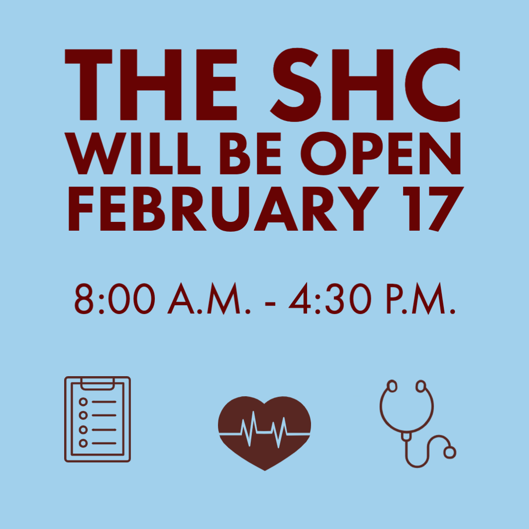 SIU Student Health tweet media