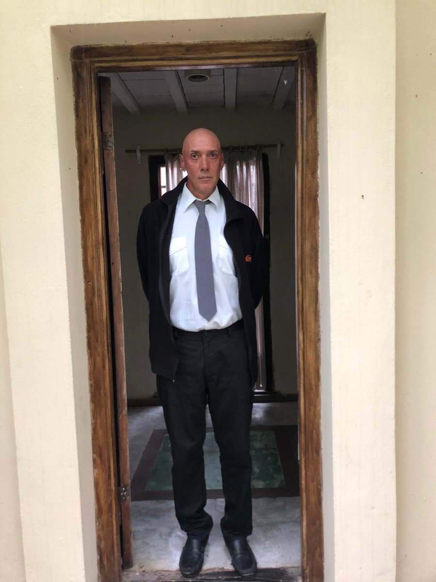 joacopeirano's tweet image. Casi 3 meses después de este tweet, Pablo empezó a trabajar. Sábados y domingos de sereno. 6 horas. Además, con algún turno entre semana.
Muchas gracias a la Fundación Hogar Nuevos Caminos por todo lo que hacen! Mucho trabajo invisible. Es por ahí!
