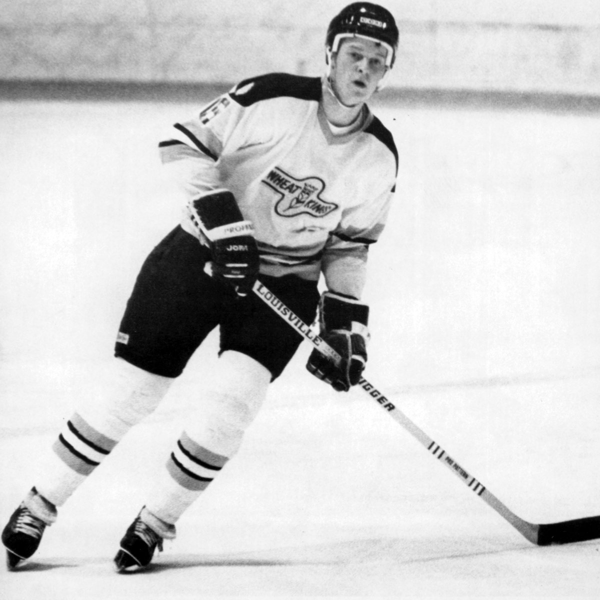 It's with heavy hearts we mourn the passing of former Wheat Kings captain, Don Dietrich of Deloraine, MB. He embodied what it is to be a Wheat King and will be remembered for his many contributions to the #Westman community.

Our thoughts are with the Dietrich family.

#BWKFamily