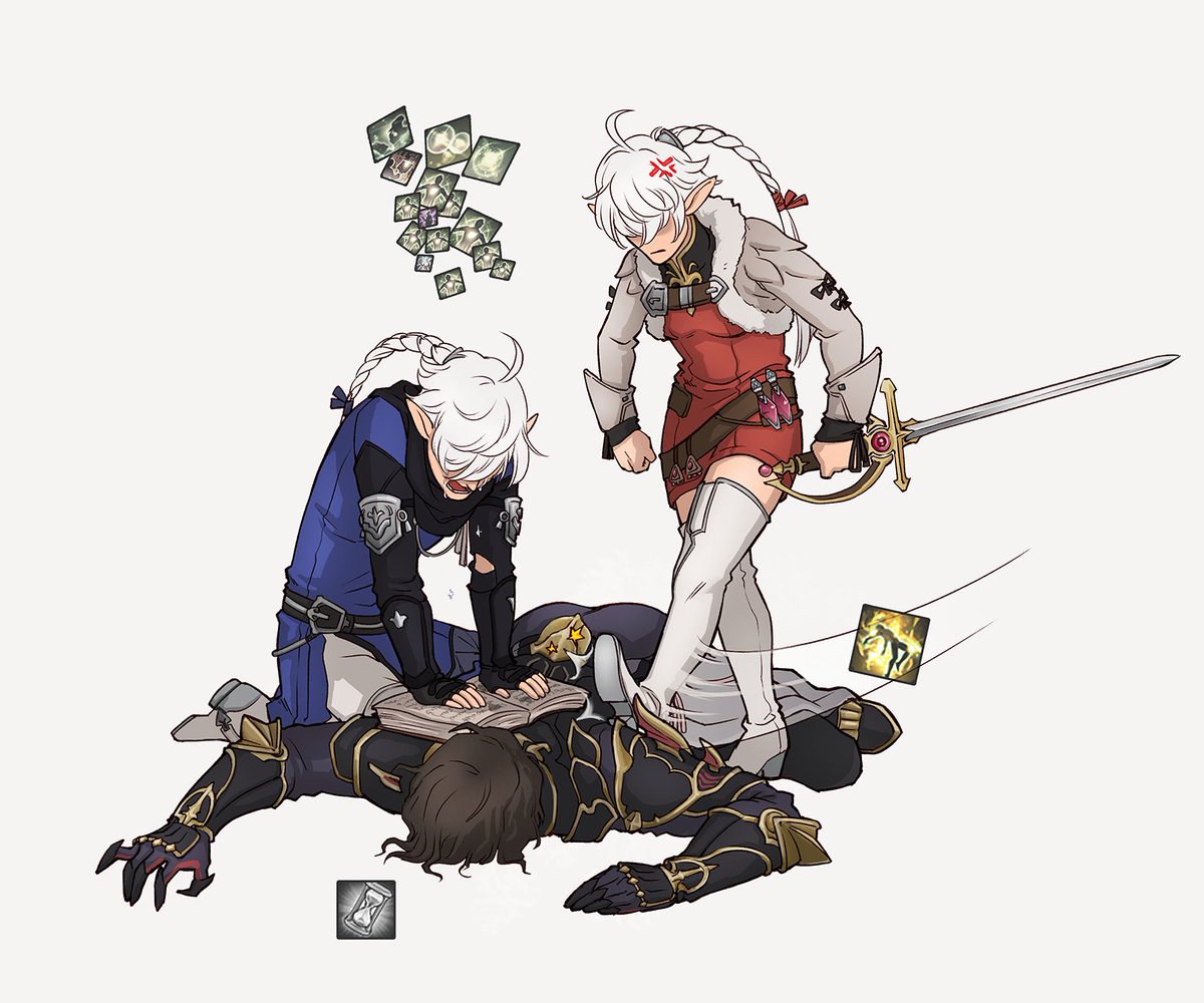 so alphinaud rerolled sage in endwalker huh

#ffxiv #ffxivart