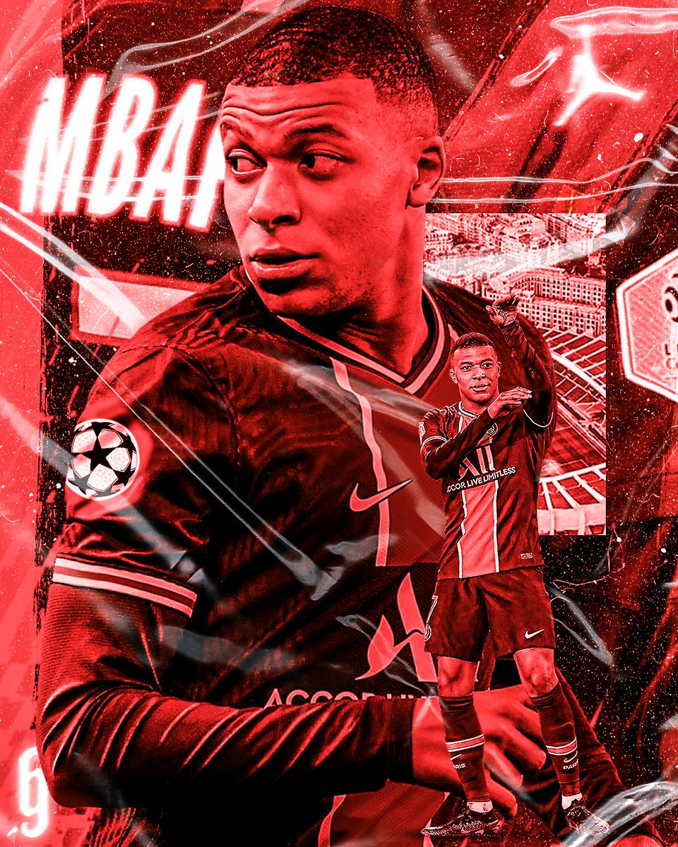 Ggraphics13's tweet photo. 🇵🇹 Hat-trick de Kylian Mbappé numa noite perfeita de #UCL frente ao Barcelona 🔥
.
🇬🇧 Kylian Mbappé's hat-trick in a perfect #UCL night against Barcelona🔥 https://t.co/TkYUZiTR8y