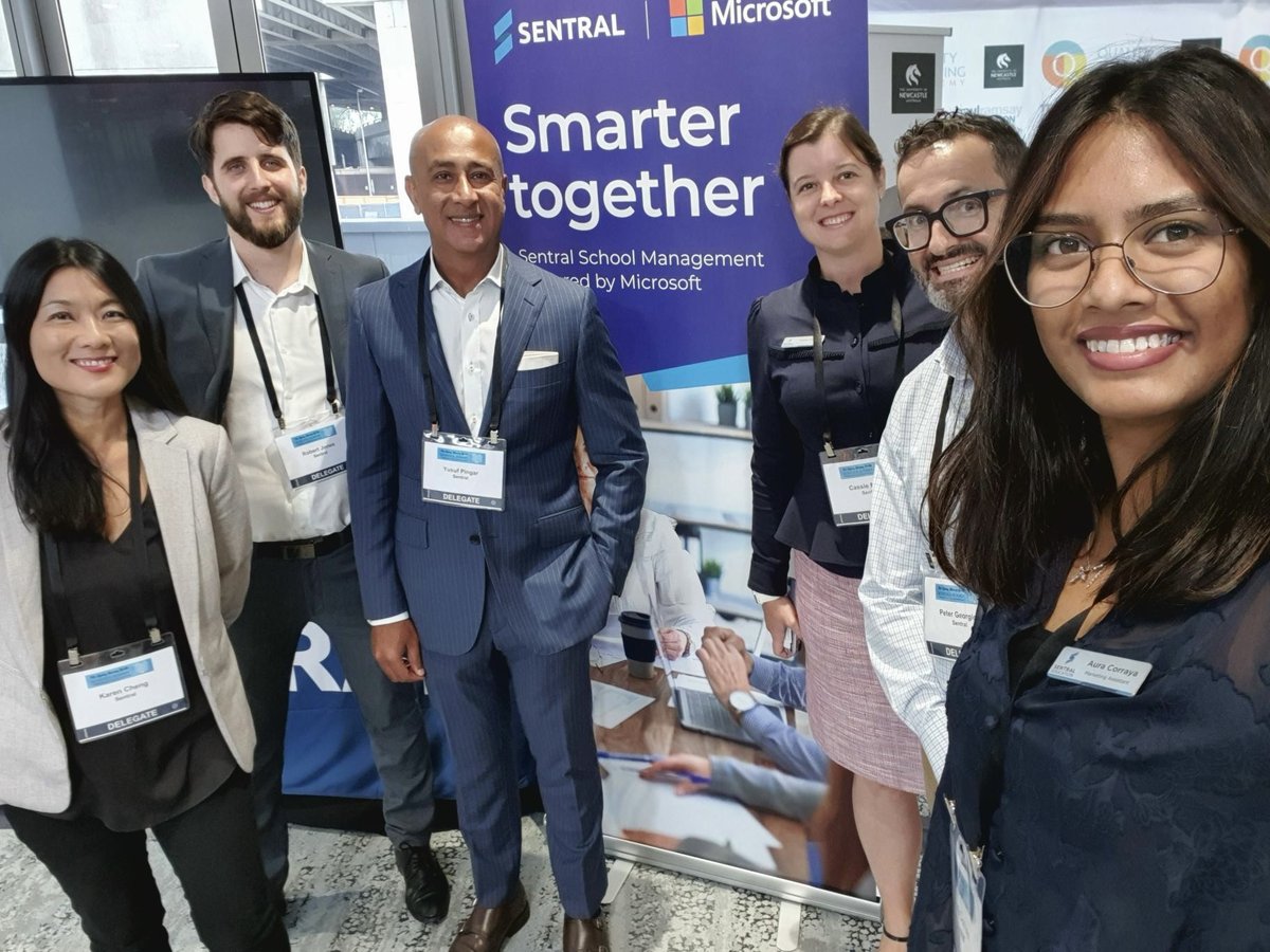 sentraledu's tweet photo. The Sentral team are thrilled to be at The Sydney Morning Herald Schools Summit today. If you're at the conference, be sure to visit us and enter the competition to win a Microsoft Surface Go.
#smh #edtech #sentral #worksmart #smartertogether #microsofteducation #smhschools https://t.co/gig73dTVik