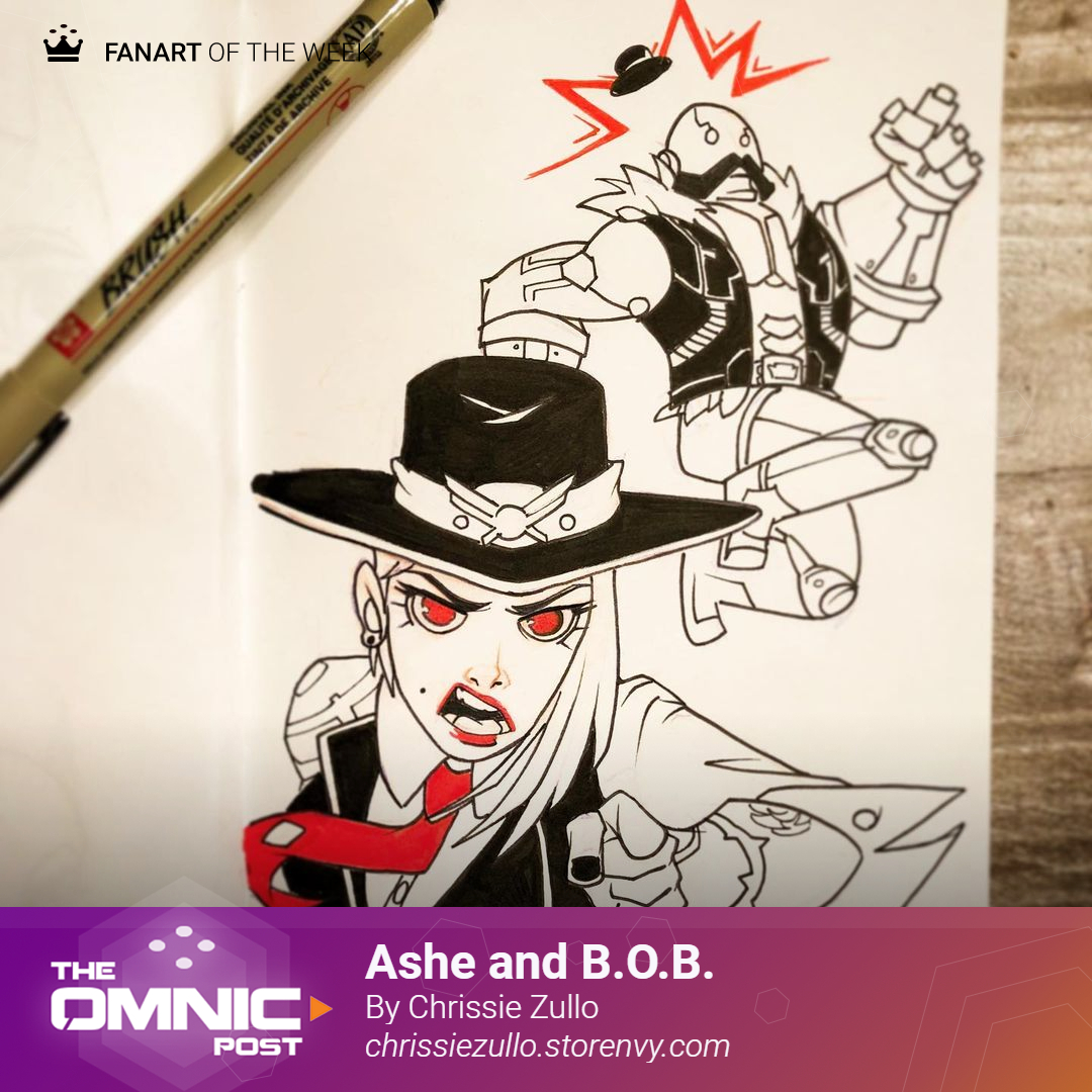 omnicpost's tweet photo. Ashe and B.O.B. by https://t.co/xe9ZViv6MS. Make sure to check out this amazing artist and check https://t.co/T5VNJWcGhp for more Overwatch fan art.
#overwatchfanart #fanart #overwatchgame #overwatch #blizzard #overwatch2 #overwatchashe #overwatchbob https://t.co/efJIB5RbRk