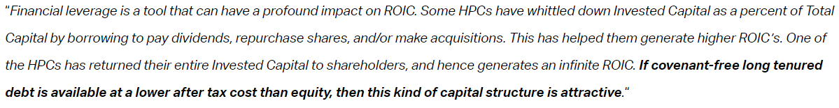 (5/n) In time, CSU will use the balance sheet (currently negative ND/EBITDA). If not to grow to return cash to shareholders. A great lever to pull “eventually”. Mark changed his mind on special dividends – he’ll change his mind about this too. The seed is planted. His own words: