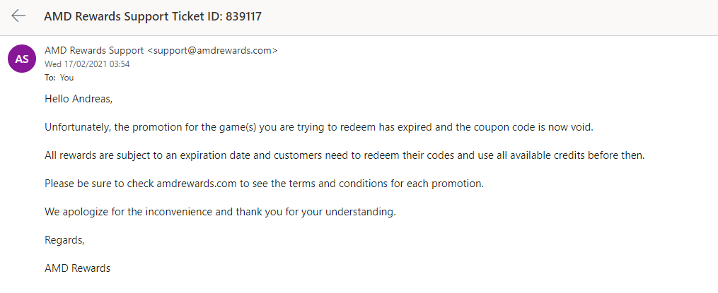 RGasquared's tweet photo. I guess we learn one thing- never rely on your promises again in the future. You failed to deliver against your projections for availability. Very disappointing. https://t.co/50IQTS2Xso