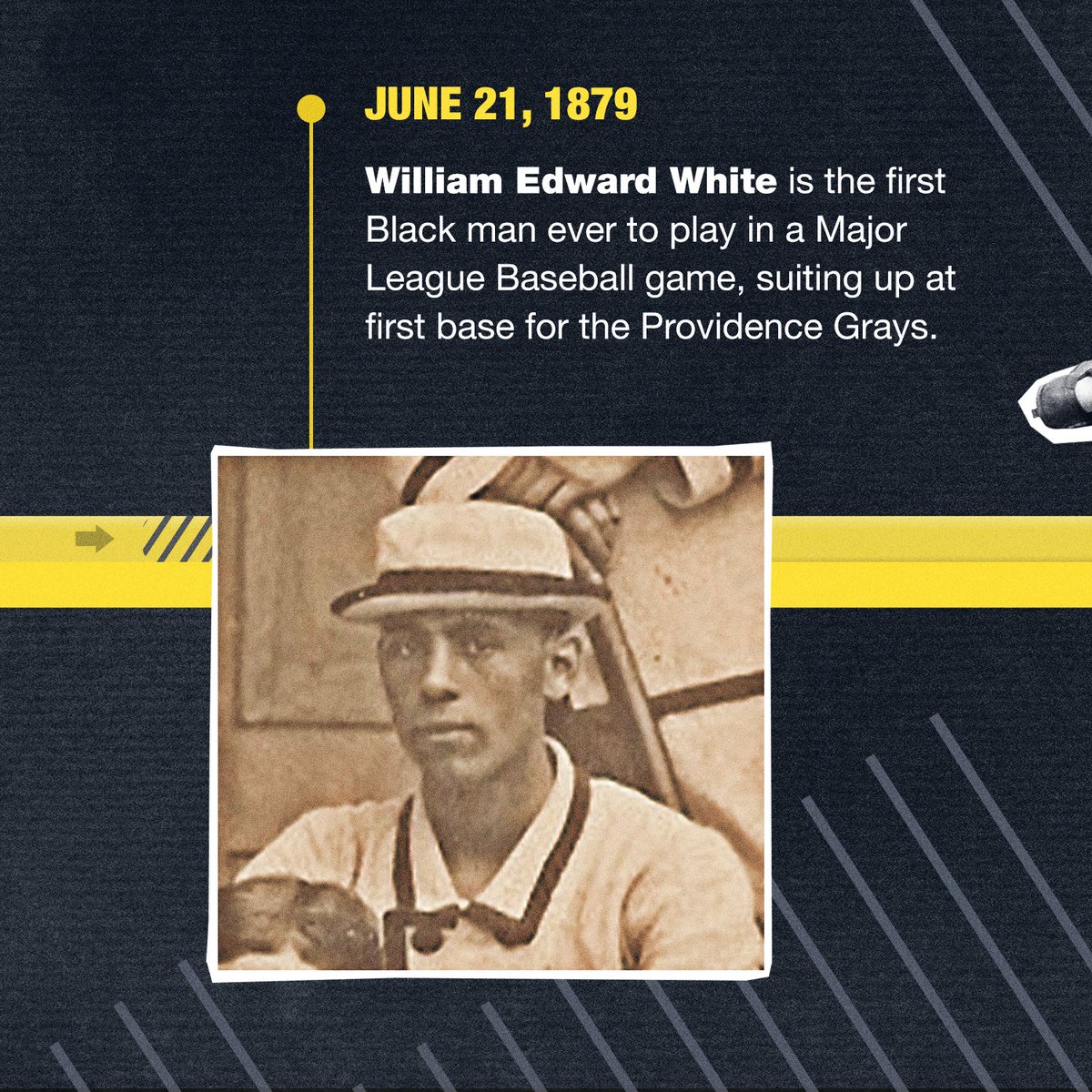 Black baseball firsts.