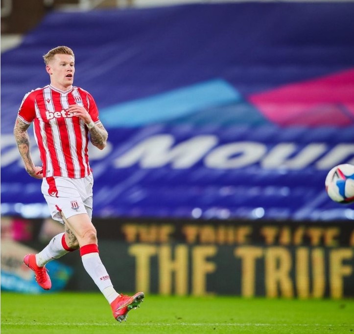 James McClean tweet media