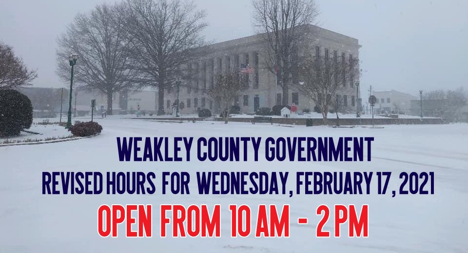 WeakleyCountyTN.gov tweet media