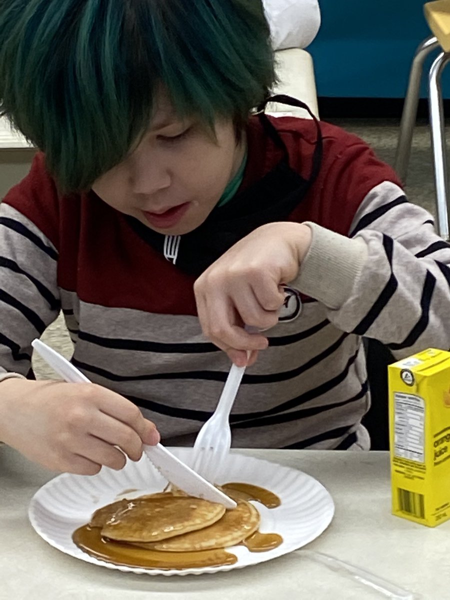 Mrs_Ps_class's tweet photo. Today we celebrated #ShroveTuesday @OECTAProv @tbc_schools @TBCDSB_Hornets https://t.co/makPSEo6W2