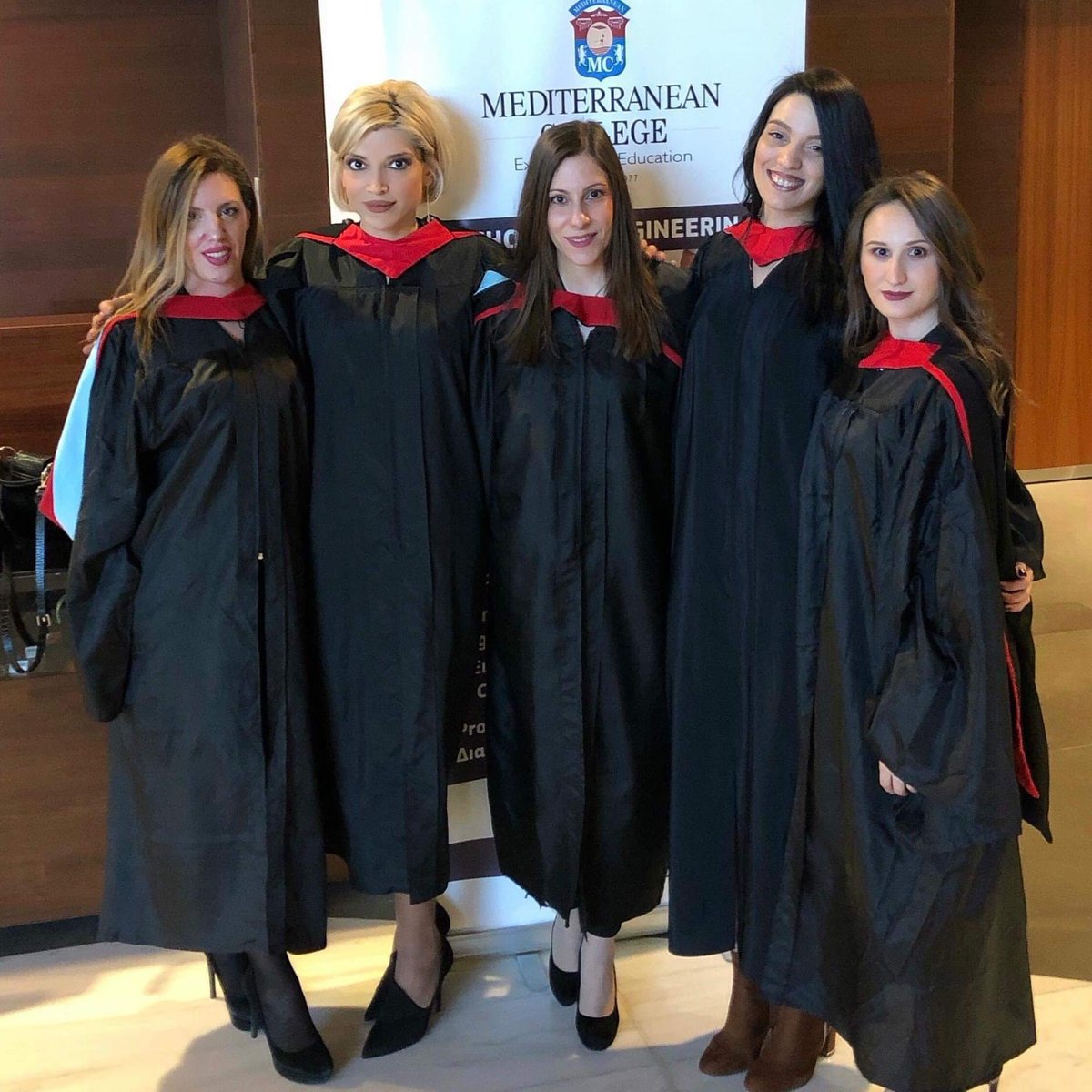 Tsiligkiri_Chri's tweet photo. 👉Σαν σήμερα ...
⏱17/02/2020
👩🎓 Λίγο πριν την ορκωμοσία για το μεταπτυχιακό στην 40η επετειακή Τελετή Αποφοίτησης του Mediterranean College!
#ChristinTsili #MedCollege #MedGrad #HappyGraduates #DerbyUniversity #HappyGraduates https://t.co/kXhCo8bb0l