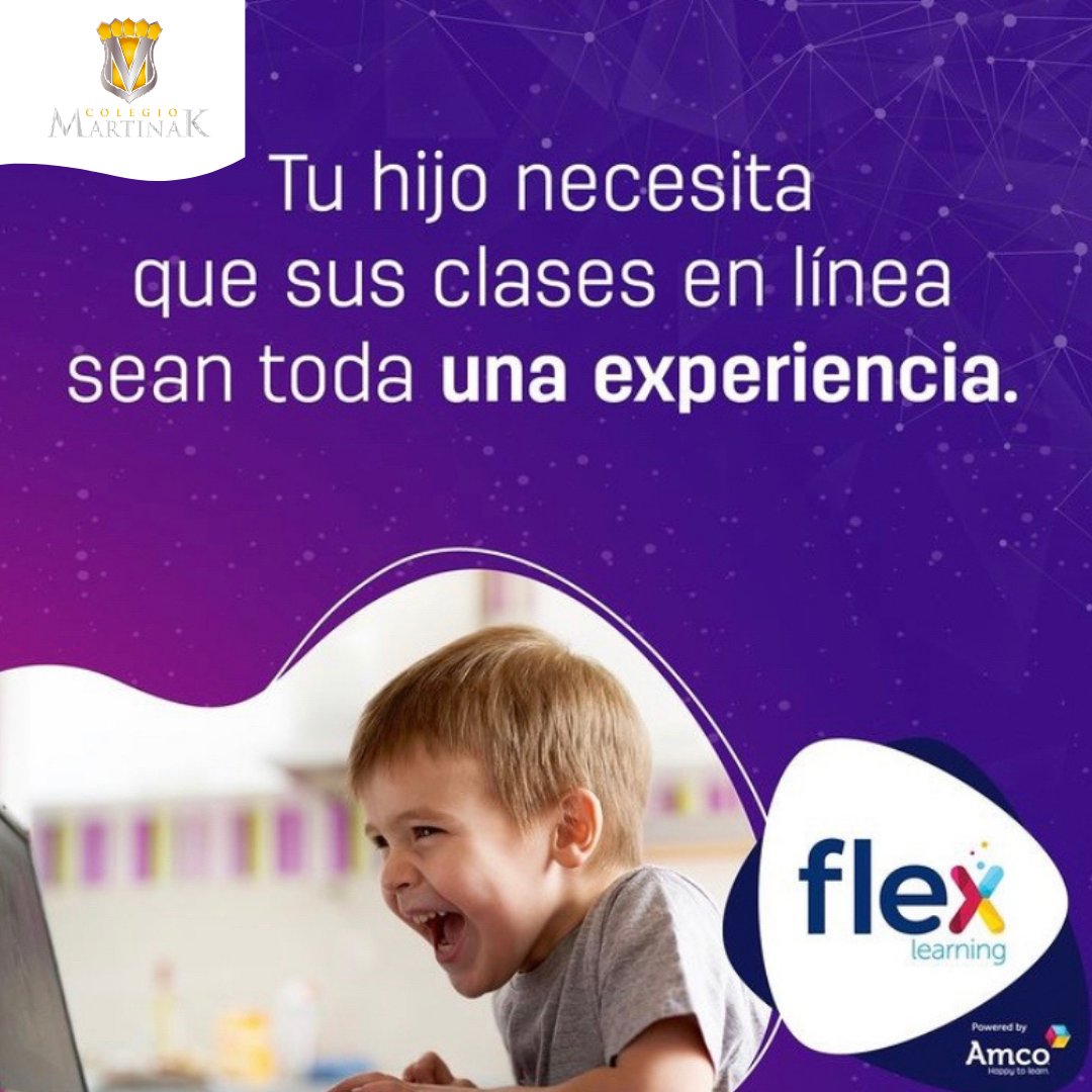 ColegioMartinak's tweet image. Somos un Colegio #Amco, conócenos! #FlexLearning