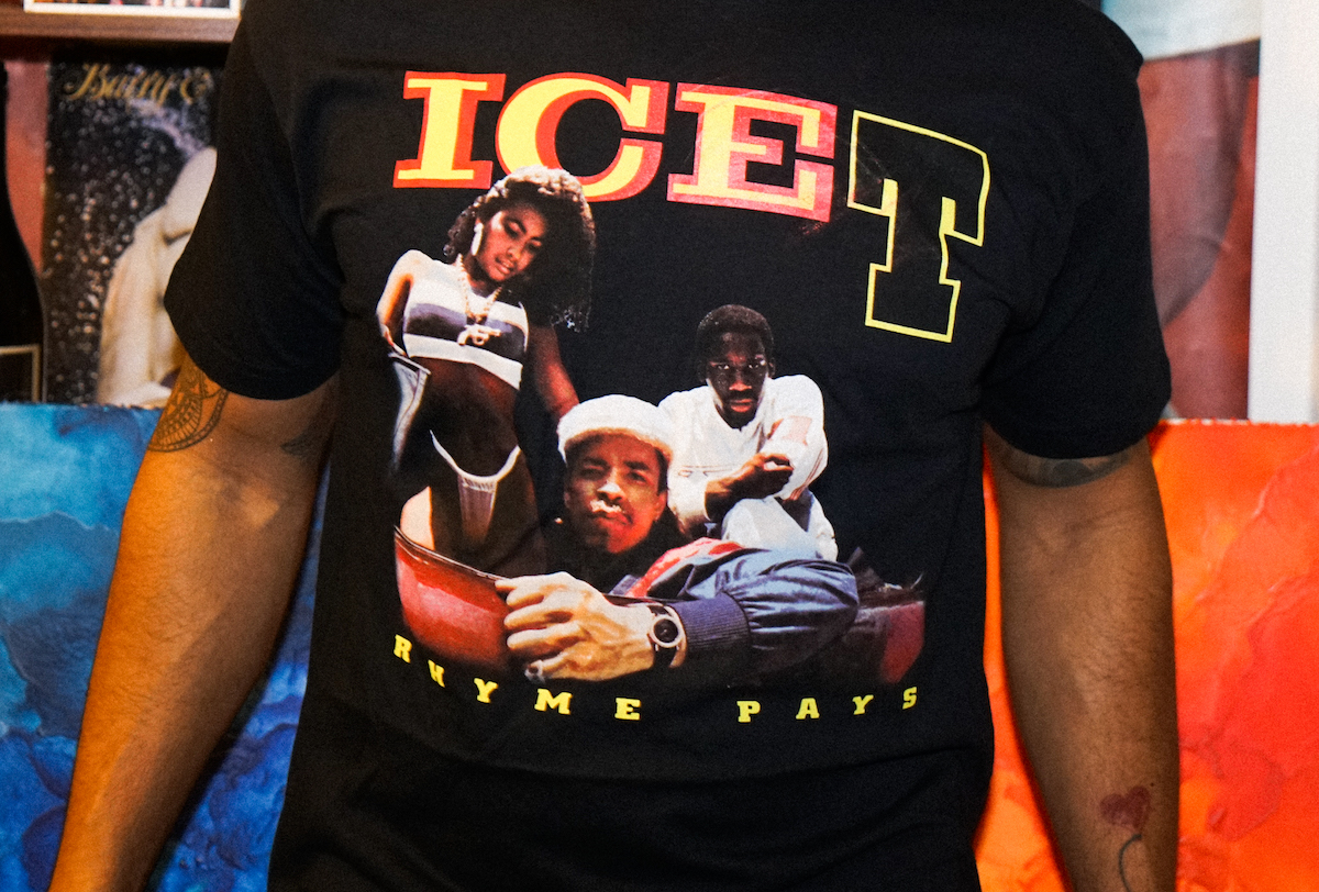 Happy birthday ICE-T (  purchase this tee here:  