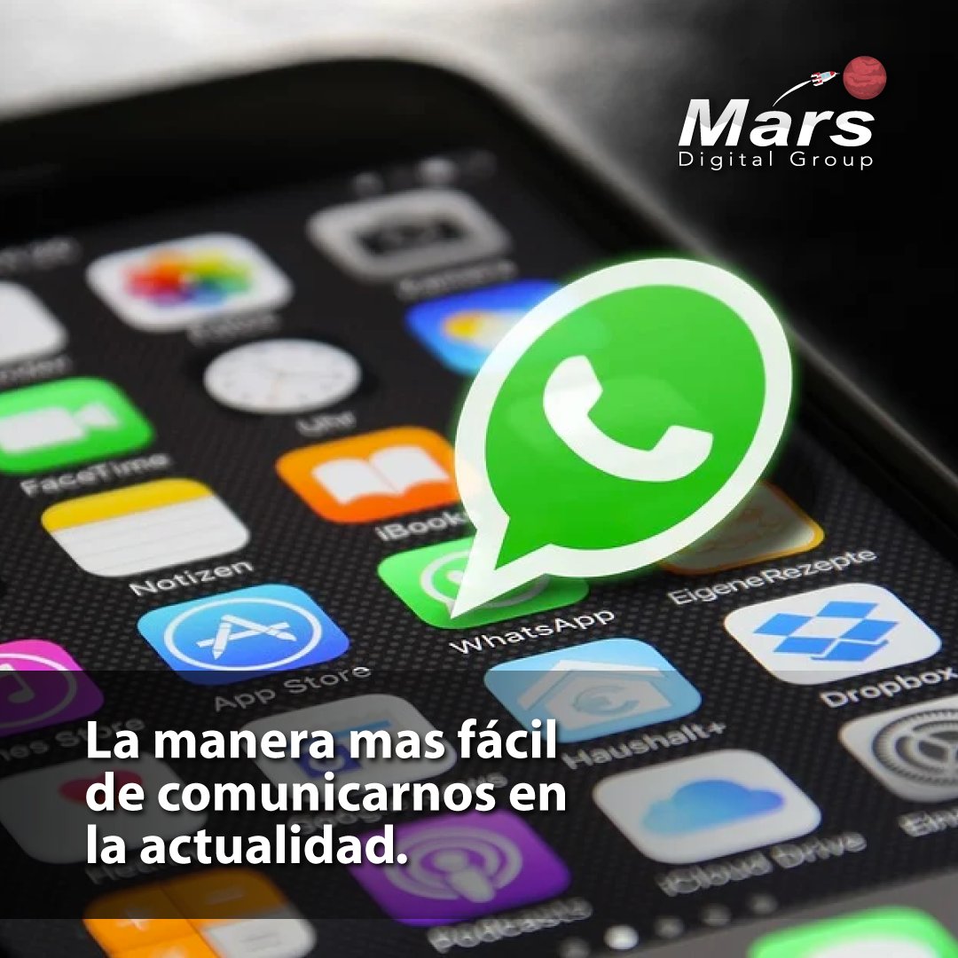Aplicación de mensajería instantánea perfecta para la comunicación con el publico objetivo, WhatsApp cuenta con amplias herramientas para mejorar la experiencia de comunicación entre cliente y empresa.
.
.
#Marsdigitalgroup #marketingdigitalcolombia #estrategiadigital #followme