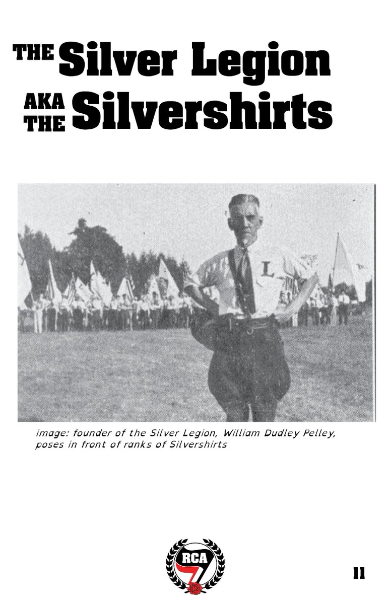 The Silvershirts, The United States' Nazi wannabes Part (4/7)