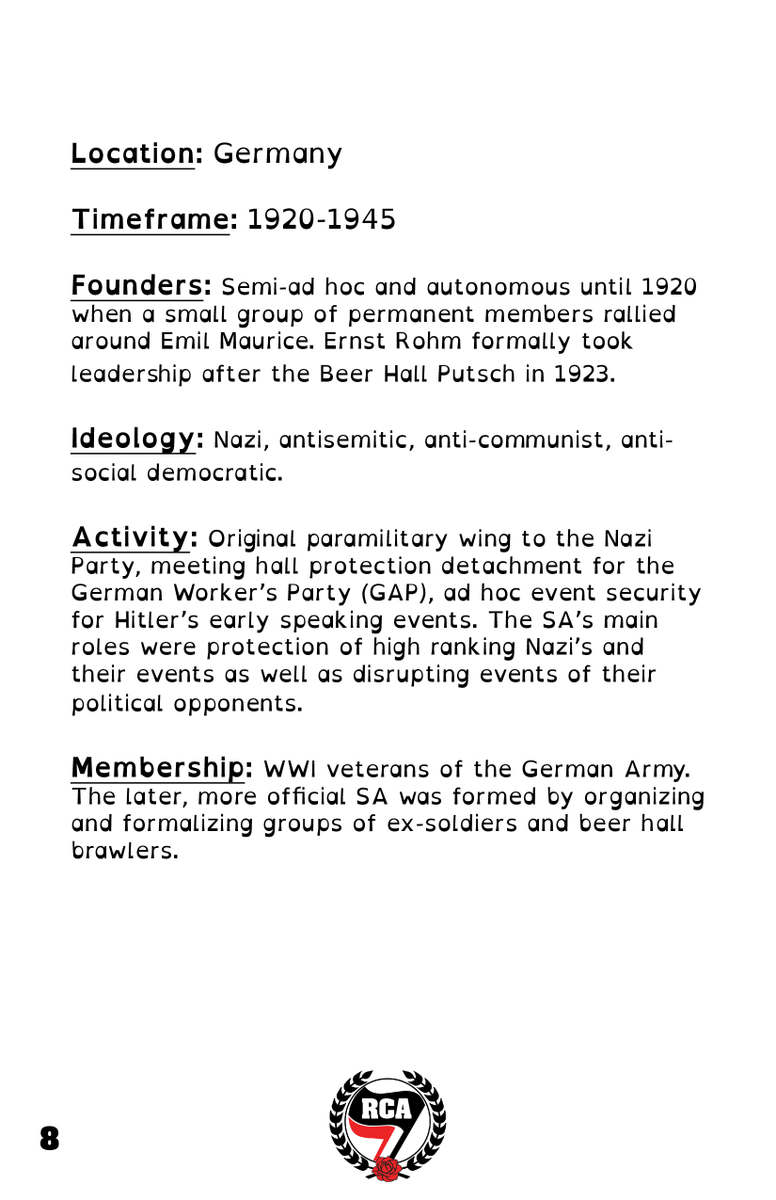 The Brownshirts, vanguard of the Third ReichPart (3/7)