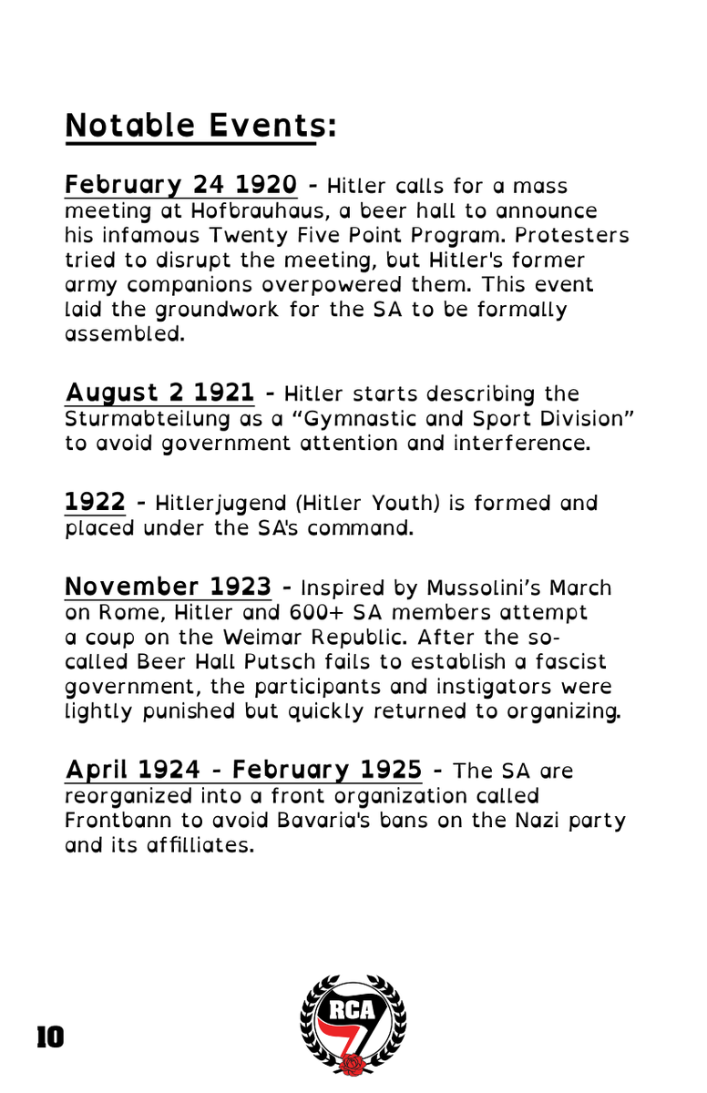 The Brownshirts, vanguard of the Third ReichPart (3/7)