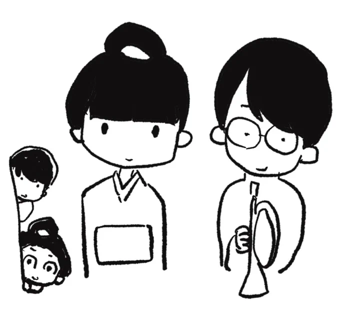 みつえちゃんとふくすけ 