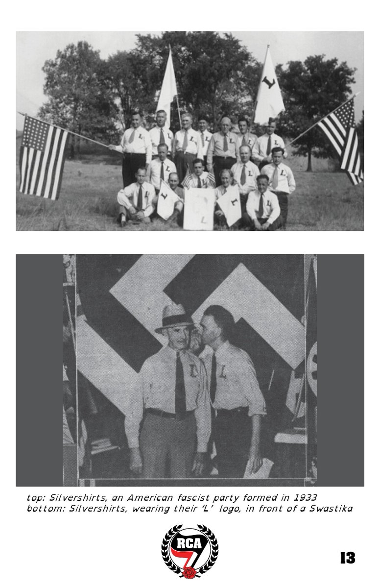 The Silvershirts, The United States' Nazi wannabes Part (4/7)
