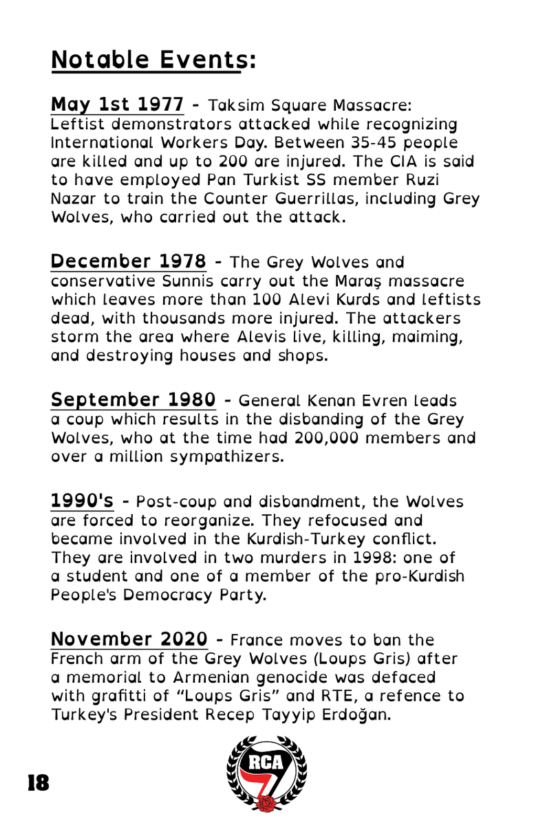 The Grey Wolves, Turkey's ultranationalist paramilitary forcesPart (5/7)