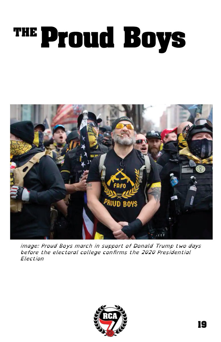 The Proud Boys, our contemporary, homegrown fascist assholesPart (6/7)