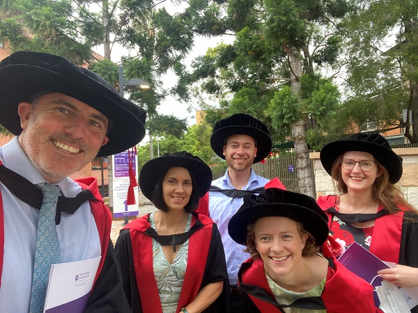 POLSISEngage's tweet image. Wishing all of our @POLSISEngage graduates the very best for their amazing futures! Stay in touch 🎓🎓🎓
@UQ_POLSIS_Grads @HASSUQ  bit.ly/3dkNJDF