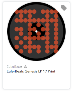 Buyers of the Original Print earn 8% of all mints created, so you can see how collectors are rewarded, imagine if this was someone huge, fans could earn tons as well as the artist https://twitter.com/eulerbeats/status/1361788527533576194?s=20