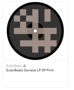 Buyers of the Original Print earn 8% of all mints created, so you can see how collectors are rewarded, imagine if this was someone huge, fans could earn tons as well as the artist https://twitter.com/eulerbeats/status/1361788527533576194?s=20