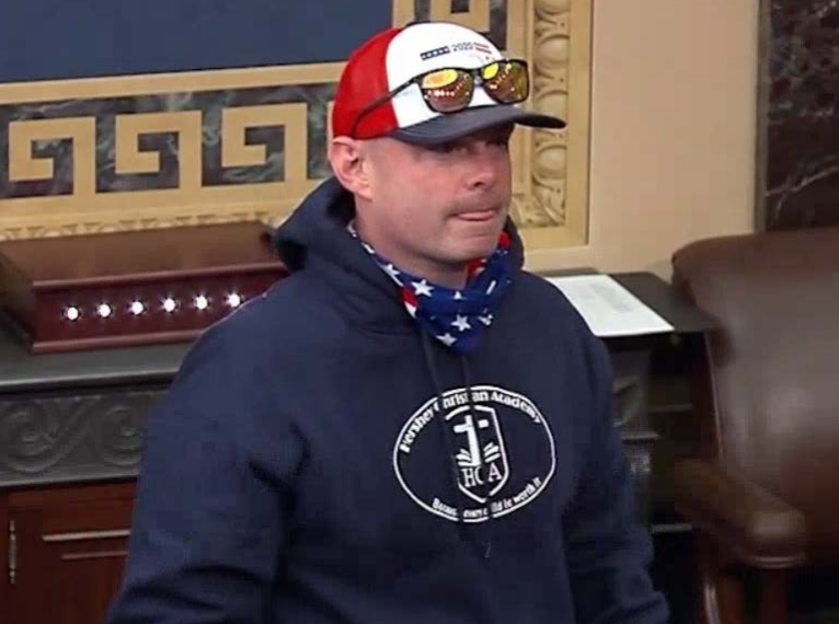 TPM's tweet photo. Conservative Royalty: William F. Buckley’s Great Nephew Charged With Storming Capitol https://t.co/SEWrFe10VE https://t.co/45FCrdebL9